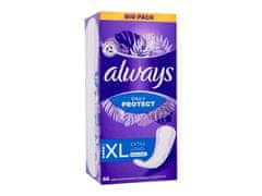 Always Always - Daily Protect Extra Long Odour Lock - For Women, 44 pc 