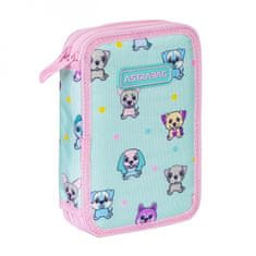 Astra Dvoupatrový penál BAG PUPPIE´S WORLD, AC2, 503024002