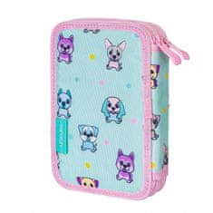 Astra Dvoupatrový penál BAG PUPPIE´S WORLD, AC2, 503024002