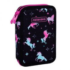 Astra Dvoupatrový penál s náplní BAG UNICORN SQUAD, AC21, 503024051