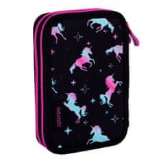 Astra Dvoupatrový penál s náplní BAG UNICORN SQUAD, AC21, 503024051