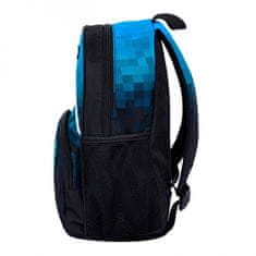 Astra Dětský batoh BAG BLUE PIXEL, AK300, 502024094