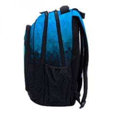 Astra Školní batoh BAG BLUE PIXEL, AB300, 502024093