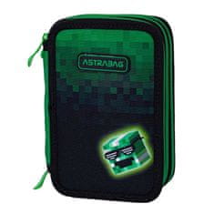 Astra Třípatrový penál s náplní BAG PIXEL HERO, AC31, 503024057