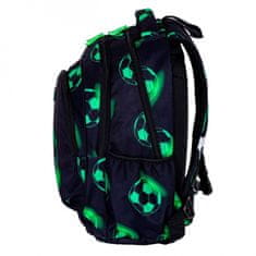 Astra Školní batoh pro první stupeň BAG NEON FOOTBALL, AB330, 502024101