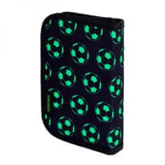 Astra Vyklápěcí penál s náplní BAG NEON FOOTBALL, AC11, 503024063