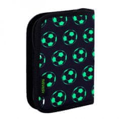 Astra Vyklápěcí penál s náplní BAG NEON FOOTBALL, AC11, 503024063