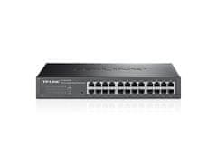 TP-Link TL-SG1024DE 24-Port Gigabit Easy Smart Switch, 24 Gigabit RJ45 Ports,1U 13-inch Rack-mountable Steel Case