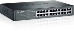 TP-Link TL-SG1024DE 24-Port Gigabit Easy Smart Switch, 24 Gigabit RJ45 Ports,1U 13-inch Rack-mountable Steel Case