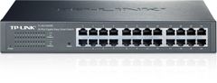 TP-Link TL-SG1024DE 24-Port Gigabit Easy Smart Switch, 24 Gigabit RJ45 Ports,1U 13-inch Rack-mountable Steel Case