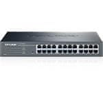 TP-Link TL-SG1024DE 24-Port Gigabit Easy Smart Switch, 24 Gigabit RJ45 Ports,1U 13-inch Rack-mountable Steel Case