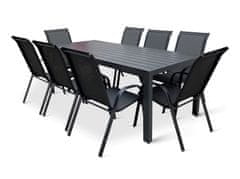 Nábytek Texim Zahradní jídelní set VIKING XL + 8x židle RAMADA