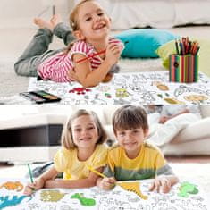 JOJOY® Rolka pro Malování a Kreslení, Rolka pro dětskou kresbu (30x300 cm) | FUNPICROLL