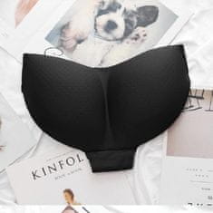 Xbra Push up tvarovací G - string kalhotky - černé S