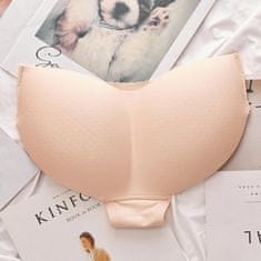 Xbra Push up tvarovací G - string kalhotky - tělové L