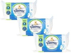 Kleenex vlhčený toal. papír Fresh 3 x 42