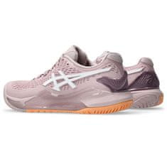 Asics Boty tenisové růžové 39.5 EU Gel-resolution 9 Clay