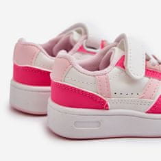 Klasická dětská sportovní obuv Pink velikost 18