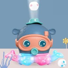 JOJOY® Chobotnice - Interaktivní Hračky pro děti (18cm) | OCTOPAL modrá