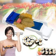 HOME & MARKER® Rolovací stroj na výrobu Sushi, Sushi stroj, formy na sushi, Rolovácí stroj na přípravu sarm, jarních závitků, závitků z rýžového papíru | FOODROLL