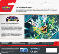 Pokémon TCG: SV06 Twilight Masquerade - 3 Blister Booster Snorlax
