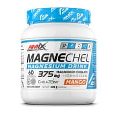 Amix Nutrition MagneChel Magnesium Chelate Drink, 420 g Mango