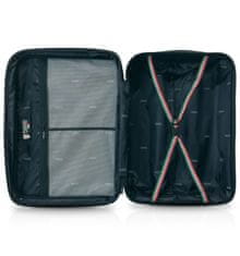 Cestovní kufr TUCCI Banda T-0274/3-L ABS - modrá