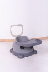 Essian Koala sedátko floor seat Metal Grey