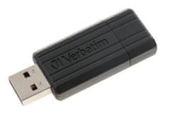 Verbatim Flash disk Store 'n' Go PinStripe/ 32GB/ USB 2.0/ černá