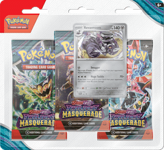 Pokémon TCG: SV06 Twilight Masquerade - 3 Blister Booster Revavroom