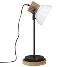 Vidaxl Stolní lampa 25 W bílá 17 x 17 x 50 cm E27