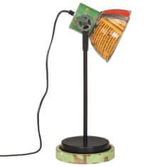 Vidaxl Stolní lampa 25 W vícebarevná 17 x 17 x 50 cm E27