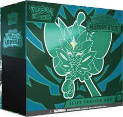 Pokémon TCG: SV06 Twilight Masquerade - Elite Trainer Box - rozbaleno