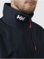 Helly Hansen Tmavě modrá pánská sportovní bunda HELLY HANSEN Crew Jacket 2.0 S