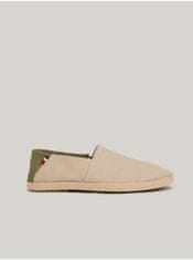 Tommy Hilfiger Béžové pánské espadrilky Tommy Hilfiger Casual 40