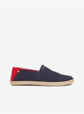 Tommy Hilfiger Tmavě modré pánské espadrilky Tommy Hilfiger Casual 40