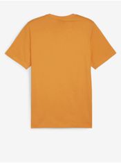 Puma Oranžové pánské tričko Puma ESS Logo Tee S