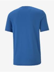 Puma Modré pánské sportovní tričko Puma Active Big Logo Tee S