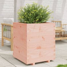 shumee Zahradní truhlík 60 x 60 x 72.5 cm masivní dřevo douglasky