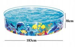 Bestway 55030 dětský bazén Nemo 183 x 38 cm