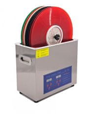 Ava Ultrazvuková pračka na vinylové desky, s pohonem na 8 7, 10 nebo 12palcových vinylových desek