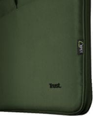 Trust taška na notebook Bologna 16", ECO FRIENDLY + bezdrátová myš, zelená