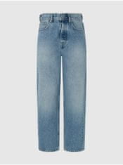 Pepe Jeans Světle modré dámské straight fit džíny Pepe Jeans 31/28