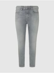 Pepe Jeans Světle šedé pánské skinny fit džíny Pepe Jeans 31/30