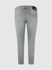 Pepe Jeans Světle šedé pánské skinny fit džíny Pepe Jeans 29/30