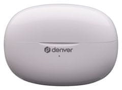 Denver Denver TWE-49ENC - Sluchátka Bluetooth s mikrofonem a potlačením šumu