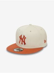 New Era Oranžovo-krémová pánská kšiltovka New Era 950 MLB Patch 9fifty S-M