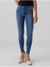 Vero Moda Modré dámské skinny fit džíny Vero Moda Alia XS/32