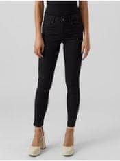 Vero Moda Černé dámské skinny fit džíny Vero Moda Alia XS/32