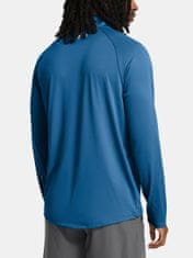 Under Armour Tričko UA Tech 2.0 1/2 Zip-BLU XL